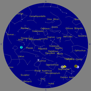 Sky Chart - click to enlarge