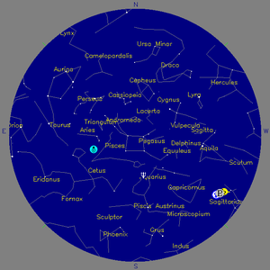 Sky Chart - click to enlarge