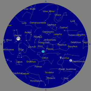 Sky Chart - click to enlarge
