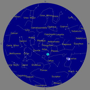 Sky Chart - click to enlarge