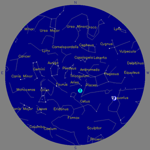 Sky Chart - click to enlarge