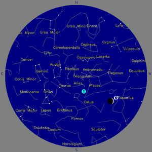 Sky Chart - click to enlarge
