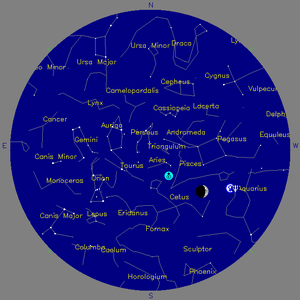 Sky Chart - click to enlarge