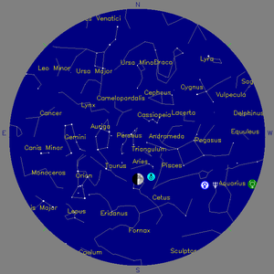 Sky Chart - click to enlarge