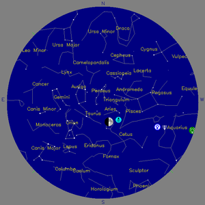 Sky Chart - click to enlarge