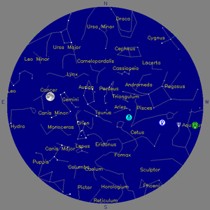 Sky Chart - click to enlarge