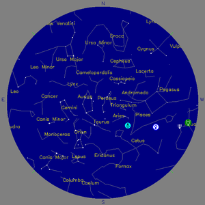 Sky Chart - click to enlarge