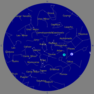 Sky Chart - click to enlarge