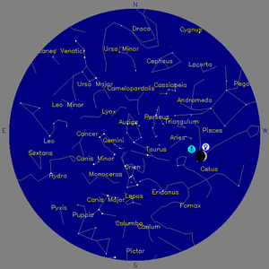 Sky Chart - click to enlarge
