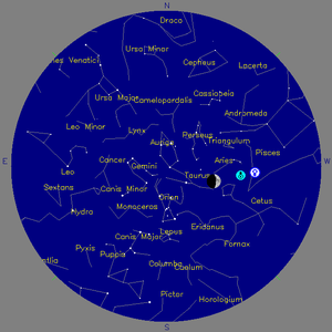 Sky Chart - click to enlarge