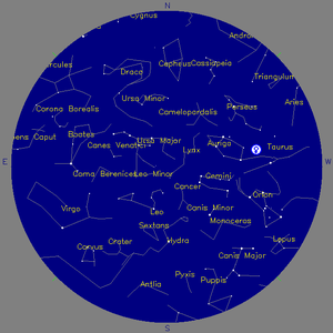 Sky Chart - click to enlarge