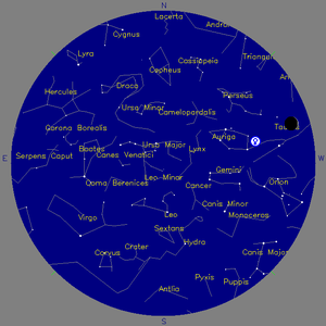 Sky Chart - click to enlarge