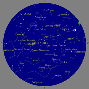 Sky Chart - click to enlarge
