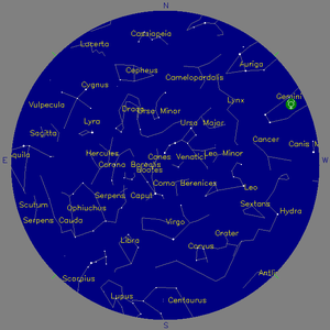 Sky Chart - click to enlarge