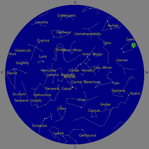 Sky Chart - click to enlarge