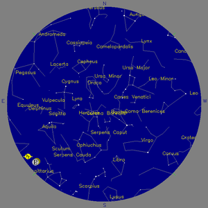 Sky Chart - click to enlarge