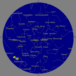 Sky Chart - click to enlarge