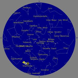 Sky Chart - click to enlarge