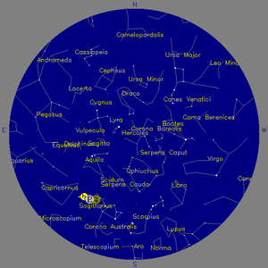 Sky Chart - click to enlarge