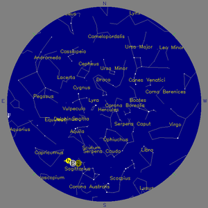 Sky Chart - click to enlarge
