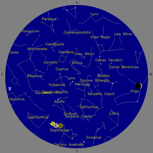 Sky Chart - click to enlarge