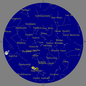Sky Chart - click to enlarge