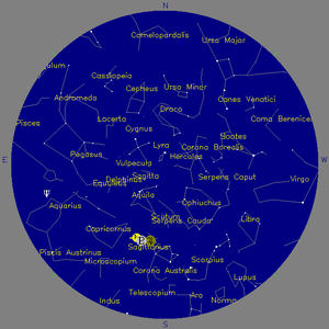 Sky Chart - click to enlarge