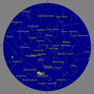 Sky Chart - click to enlarge