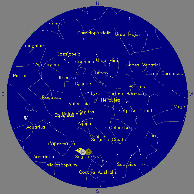 Sky Chart