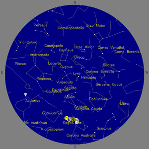 Sky Chart - click to enlarge