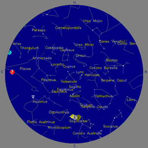 Sky Chart - click to enlarge