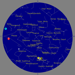 Sky Chart - click to enlarge