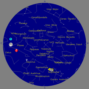 Sky Chart - click to enlarge
