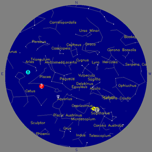 Sky Chart - click to enlarge