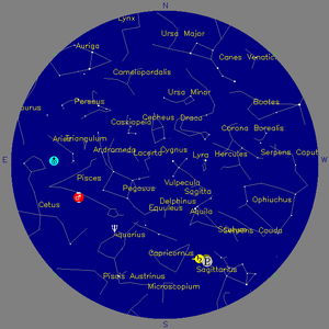 Sky Chart - click to enlarge