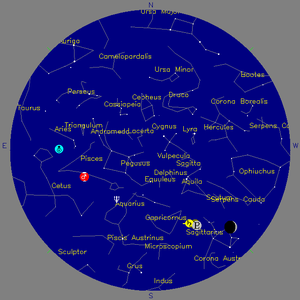 Sky Chart - click to enlarge