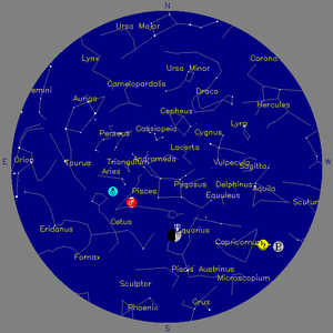 Sky Chart - click to enlarge