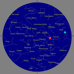 Sky Chart - click to enlarge