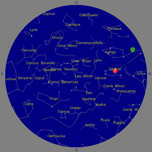 Sky Chart - click to enlarge