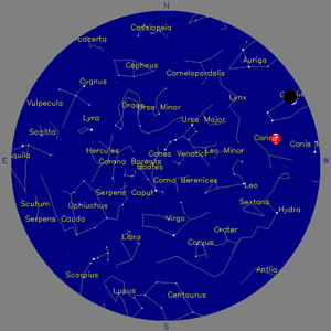 Sky Chart - click to enlarge