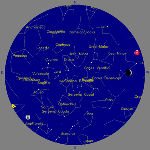 Sky Chart - click to enlarge