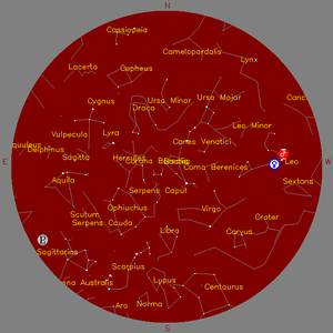 Sky Chart - click to enlarge