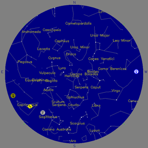 Sky Chart - click to enlarge