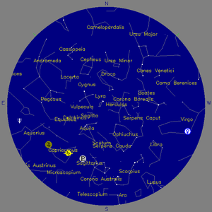 Sky Chart - click to enlarge