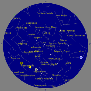 Sky Chart - click to enlarge