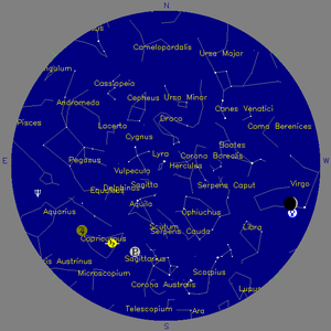 Sky Chart - click to enlarge