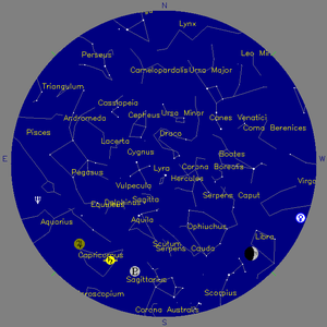 Sky Chart - click to enlarge