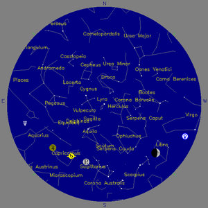 Sky Chart - click to enlarge