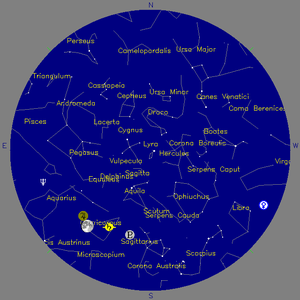 Sky Chart - click to enlarge