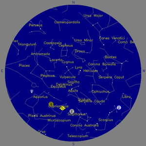 Sky Chart - click to enlarge